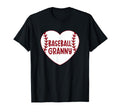 Baseball Granny Heart Baseball Grandma T-Shirt - Trendy Graphic for Adults - T-Shirt, Sweatshirt, Hoodie