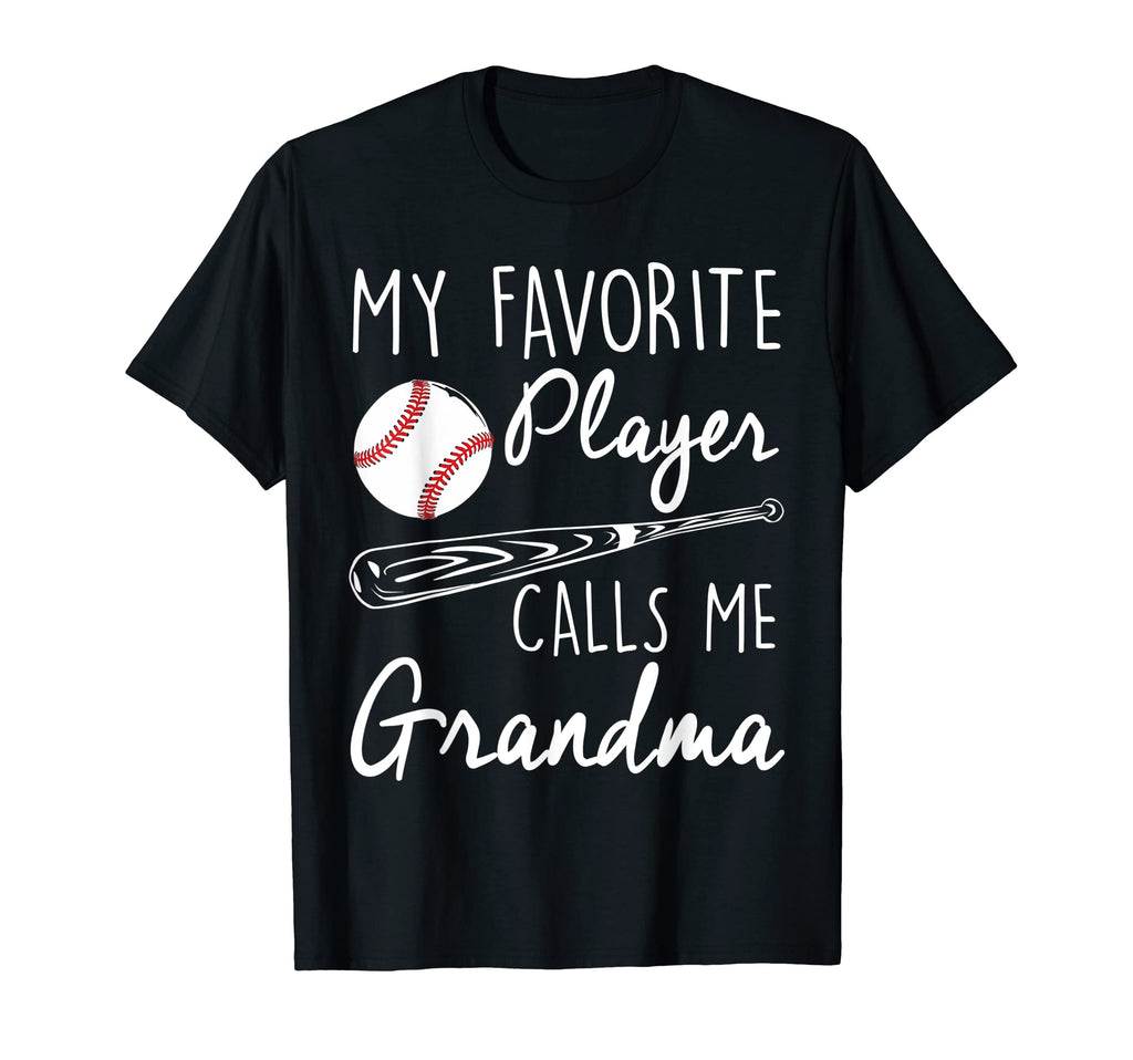 My Favorite Player Calls Me Grandma T-Shirt - Custom Art Print for Adults - T-Shirt, Sweatshirt, Hoodie