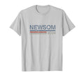 Newsom 2024 Distressed Stripes Newsom T-Shirt - Trendy Graphic Men Women - T-Shirt, Sweatshirt, Hoodie