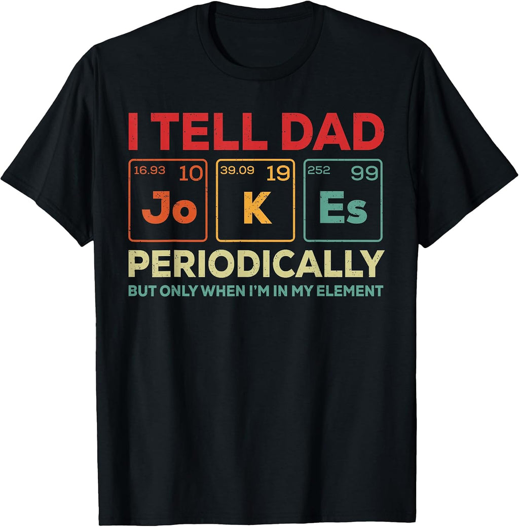 Happy Fathers Day Funny Gift Humor Dad Men Daddy - Adult & Kids T-Shirts, Sweatshirts & Hoodies apparel design preview 1