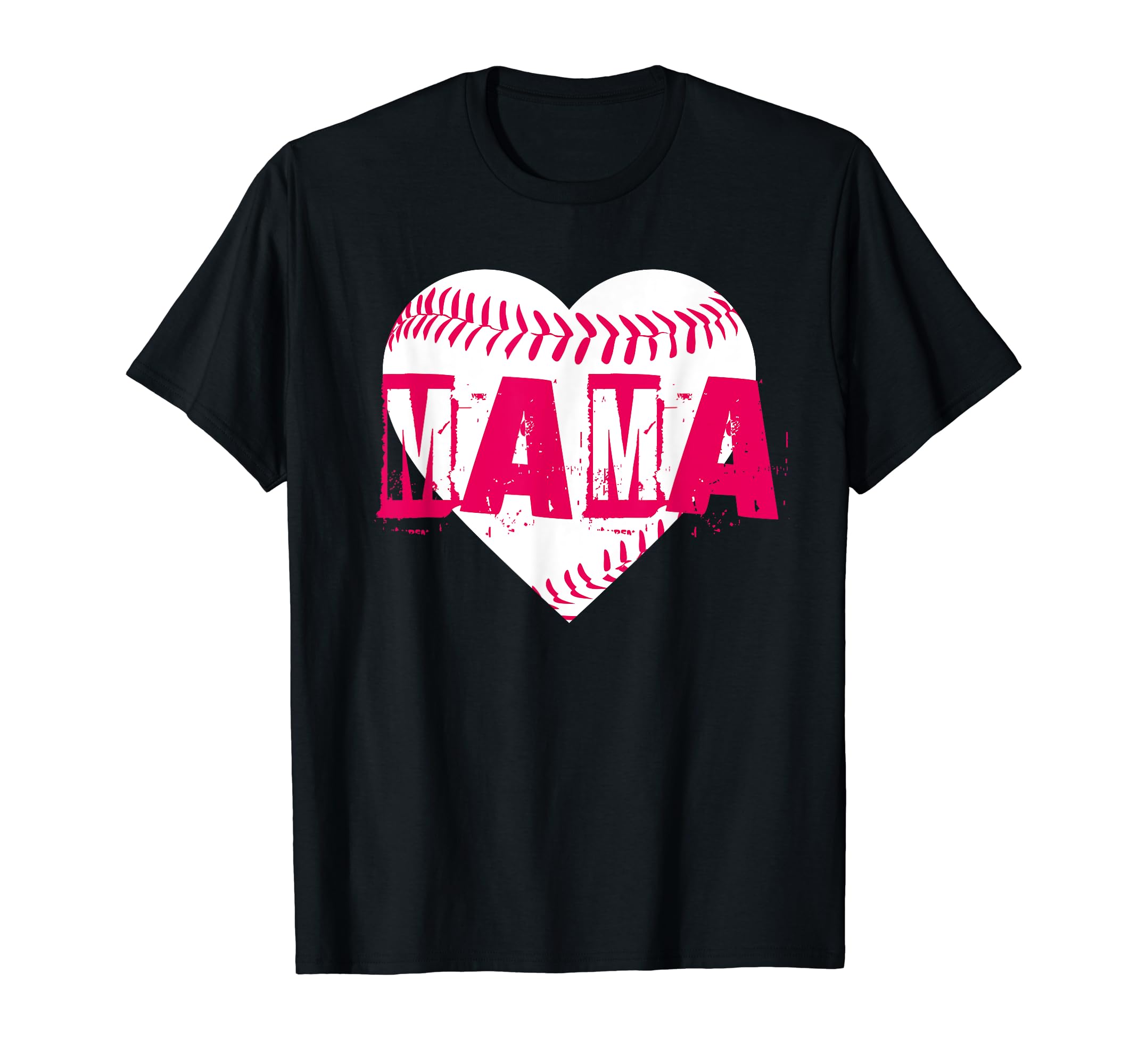 Home Run Love Baseball Mama T-Shirt - Trendy Graphic Men Women - T-Shirt, Sweatshirt, Hoodie