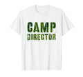 Camp Director Camping Host Chaos T-Shirt - Novelty Apparel Unisex - T-Shirt, Sweatshirt, Hoodie