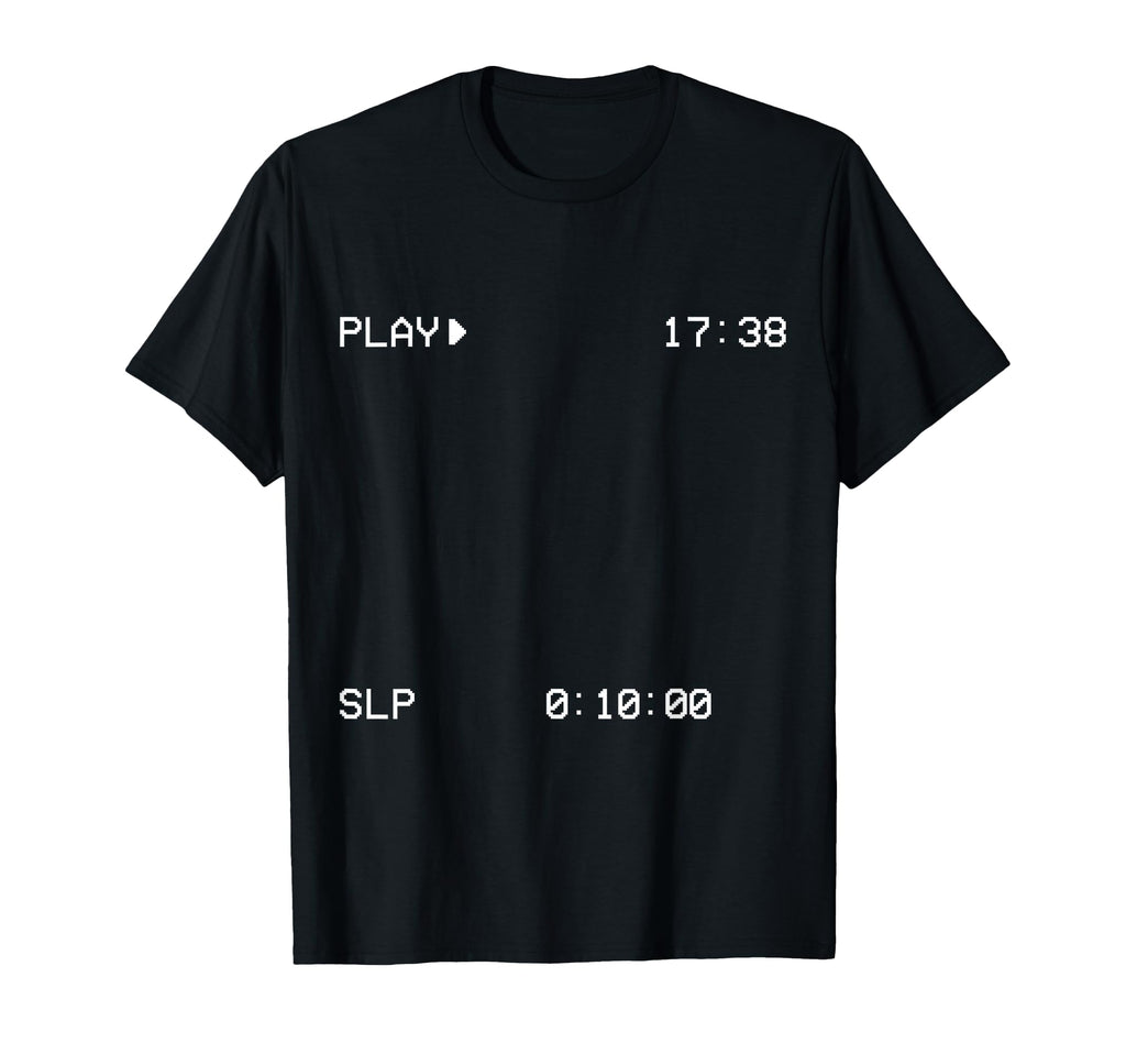 Vhs Casette Tape Crt T-Shirt - Novelty Apparel Men Women - T-Shirt, Sweatshirt, Hoodie