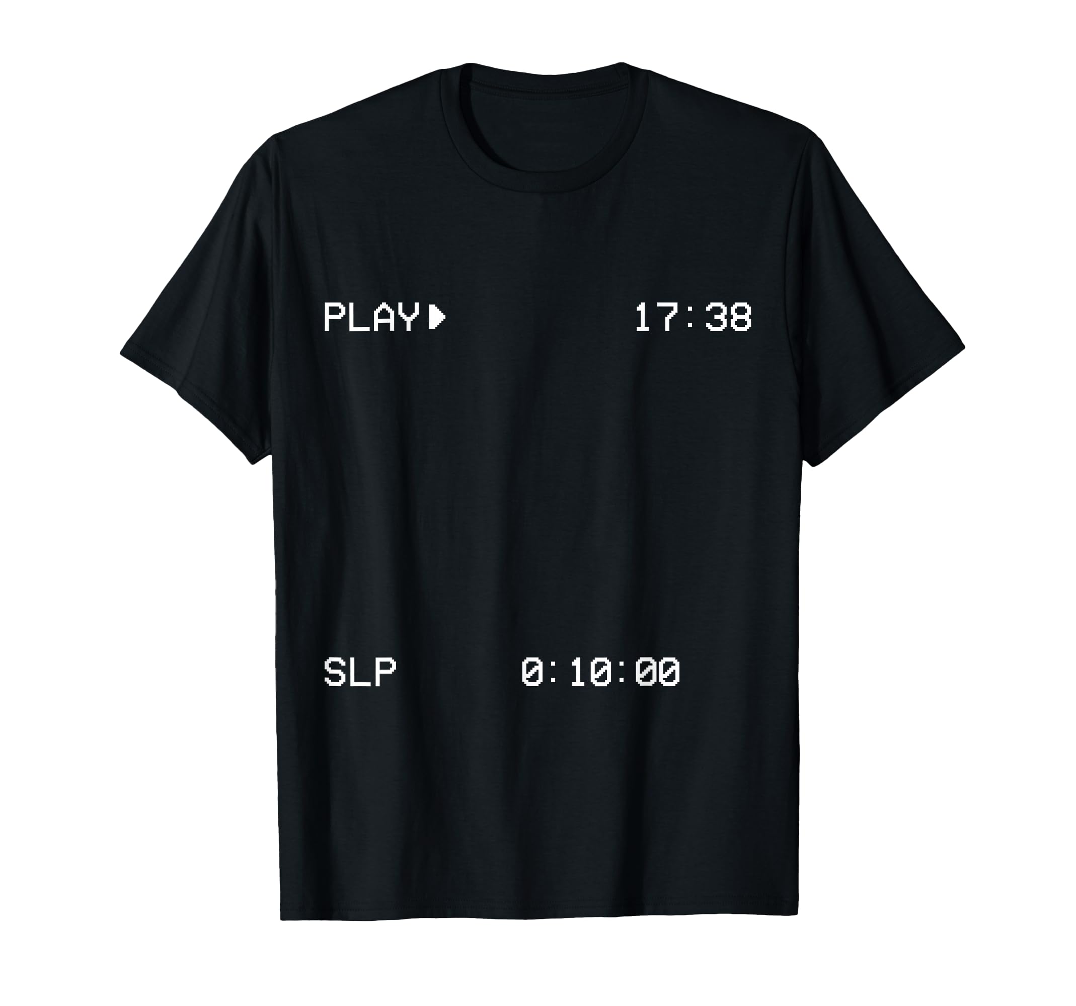 Vhs Casette Tape Crt T-Shirt - Novelty Apparel Men Women - T-Shirt, Sweatshirt, Hoodie