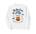 Funny Boo Crew Dad Ghost Baseball Cap Sweatshirt - Minimalist Print Unisex - T-Shirt, Sweatshirt, Hoodie