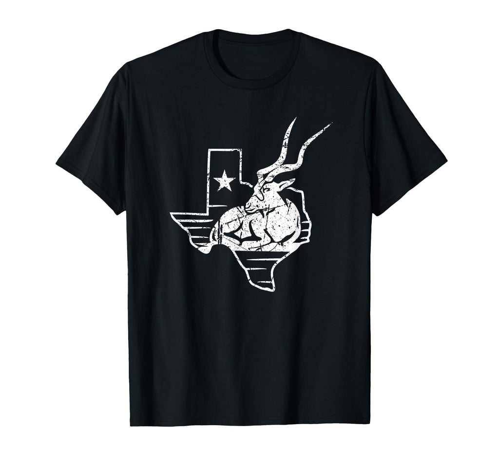 Distressed Antelope Addax State Texas Pride T-Shirt - Unique Graphic Unisex - T-Shirt, Sweatshirt, Hoodie