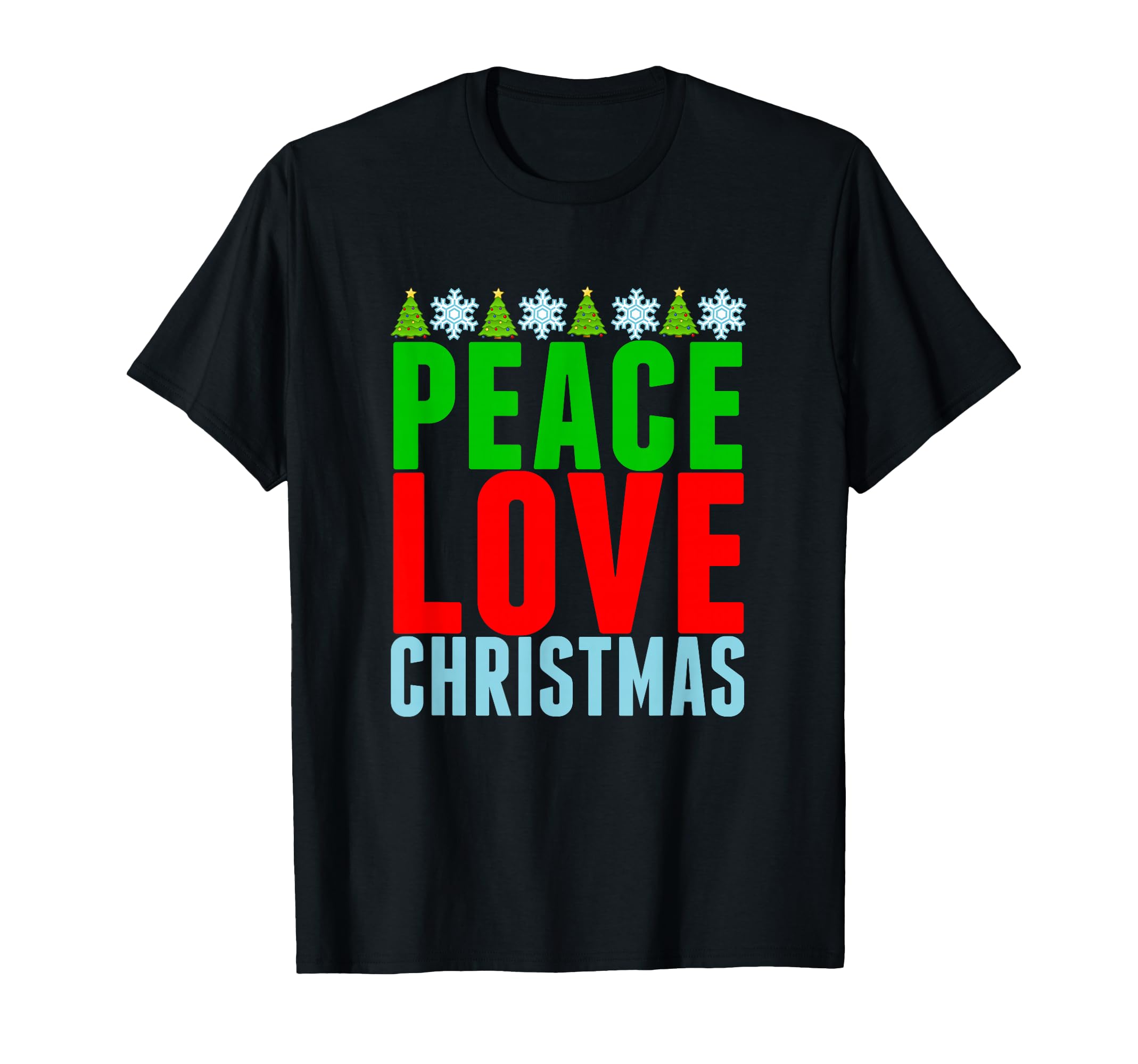 Peace Love T-Shirt - Unique Graphic Unisex - T-Shirt, Sweatshirt, Hoodie