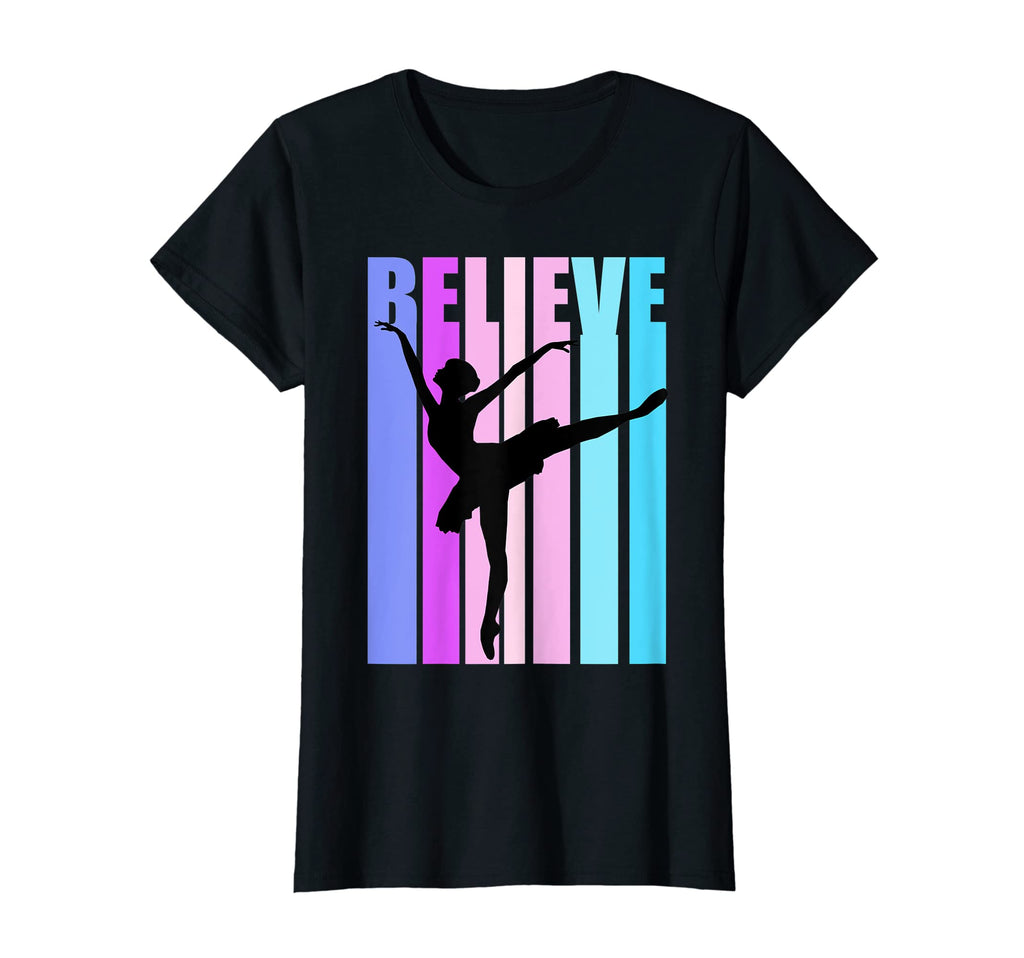 Ballet Ballerina Dancing Dancer T-Shirt - Custom Art Print for Adults - T-Shirt, Sweatshirt, Hoodie