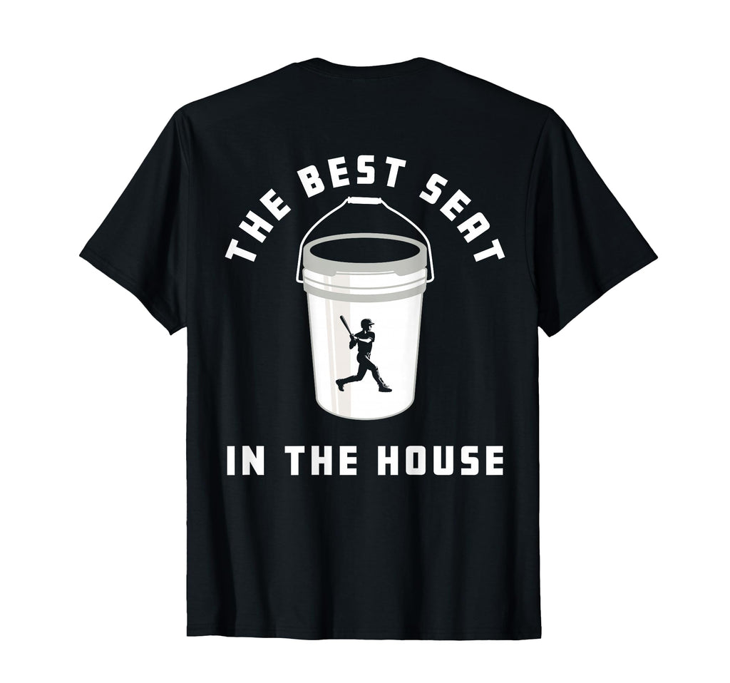 Baseball Bucket Baseball Lovers Best T-Shirt - Minimalist Print Men Women - T-Shirt, Sweatshirt, Hoodie