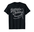 Bangin Chains Disc Golfing Ultimat T-Shirt - Fun Novelty Design for Adults - T-Shirt, Sweatshirt, Hoodie