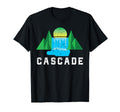 Cascades Mountain National Park T-Shirt - Unique Graphic for Adults - T-Shirt, Sweatshirt, Hoodie