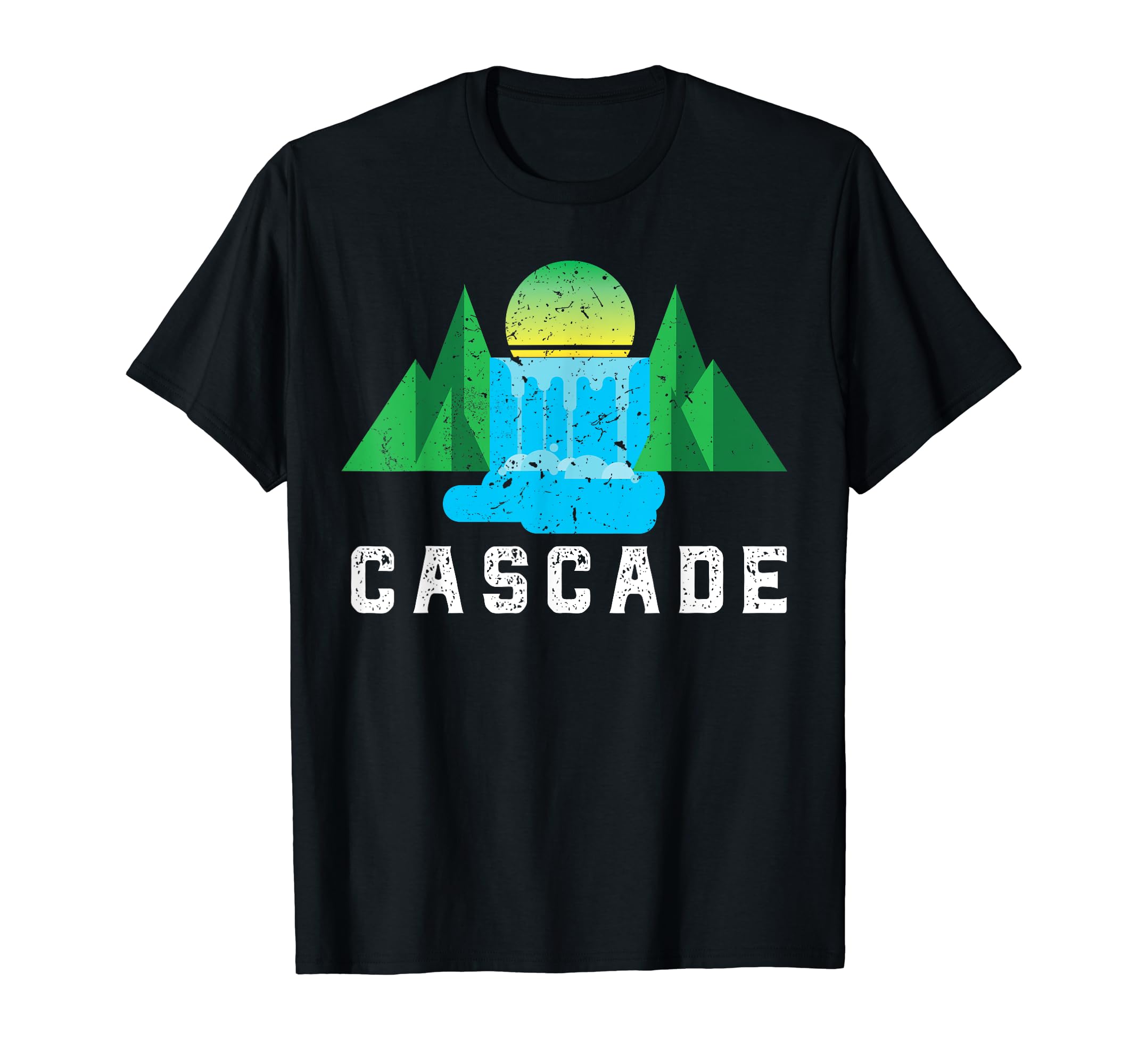 Cascades Mountain National Park T-Shirt - Unique Graphic for Adults - T-Shirt, Sweatshirt, Hoodie
