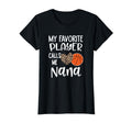 Basketball Nana My Favorite Player T-Shirt - Novelty Apparel for Adults - T-Shirt, Sweatshirt, Hoodie