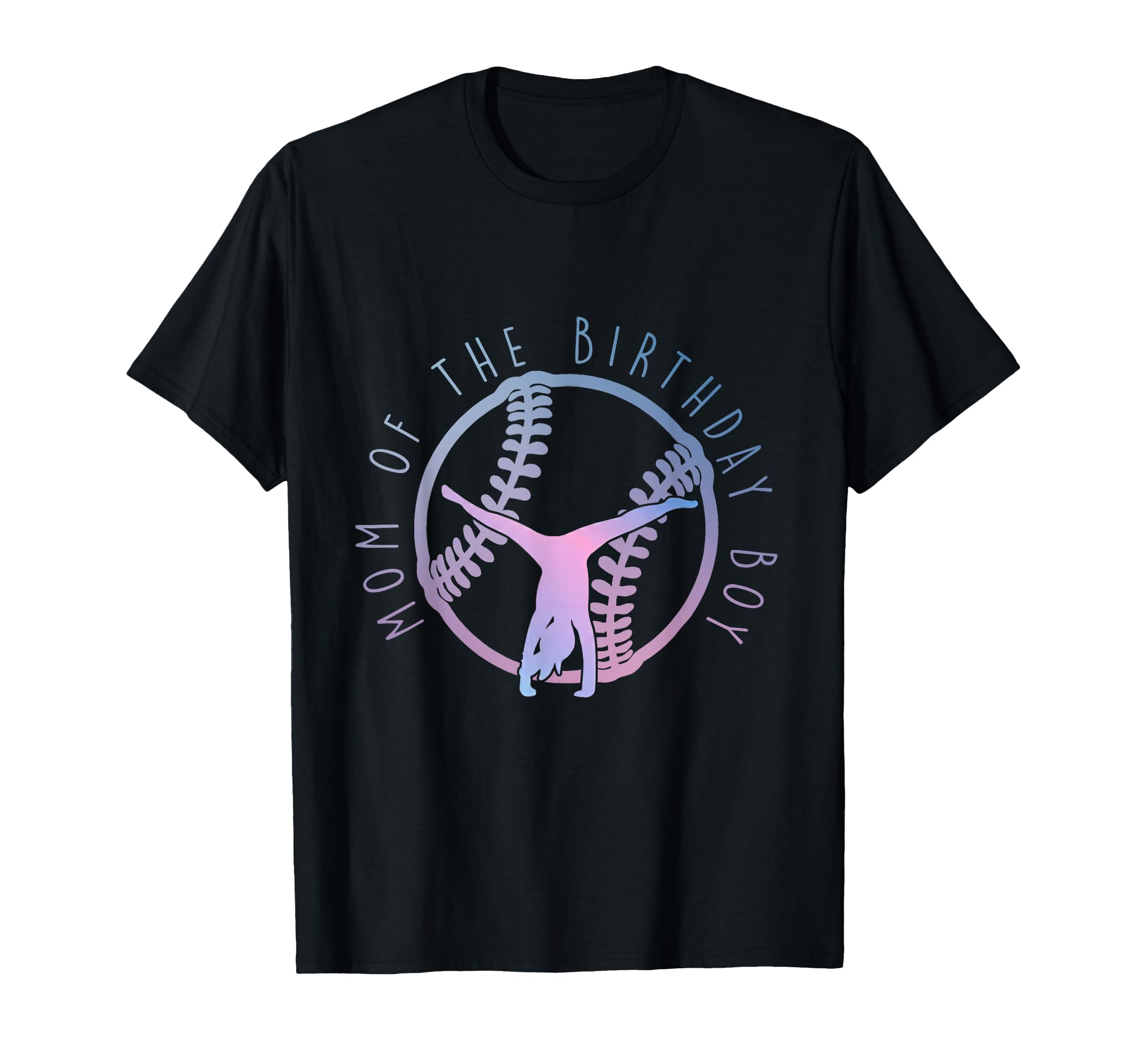 Baseball Mom Birthday Gift Proud T-Shirt - Streetwear Style for Adults - T-Shirt, Sweatshirt, Hoodie