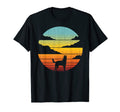 Belgian Malinois 60S 70S Sunset Dog T-Shirt - Custom Art Print for Adults - T-Shirt, Sweatshirt, Hoodie