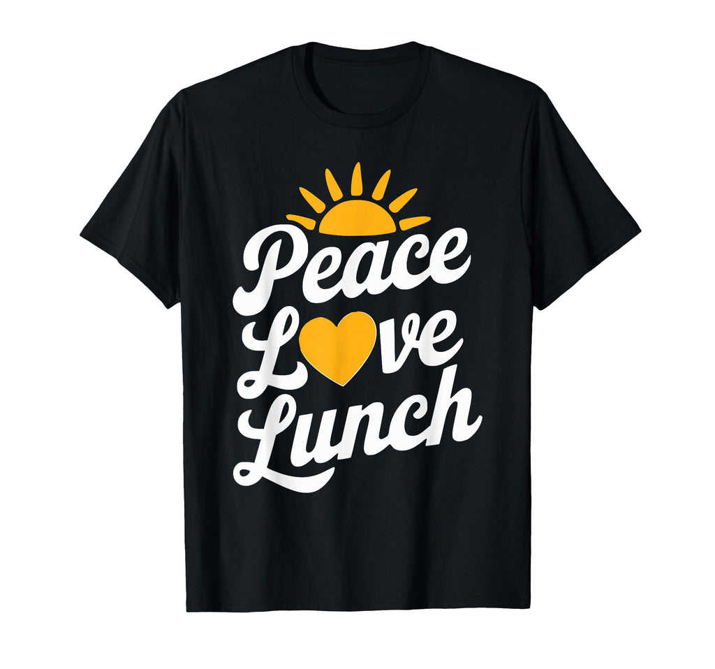 Peaceful Lunchtime Harmony Blissful Sweatshirt - Novelty Apparel Unisex - T-Shirt, Sweatshirt, Hoodie