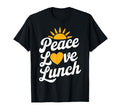 Peaceful Lunchtime Harmony Blissful Sweatshirt - Novelty Apparel Unisex - T-Shirt, Sweatshirt, Hoodie