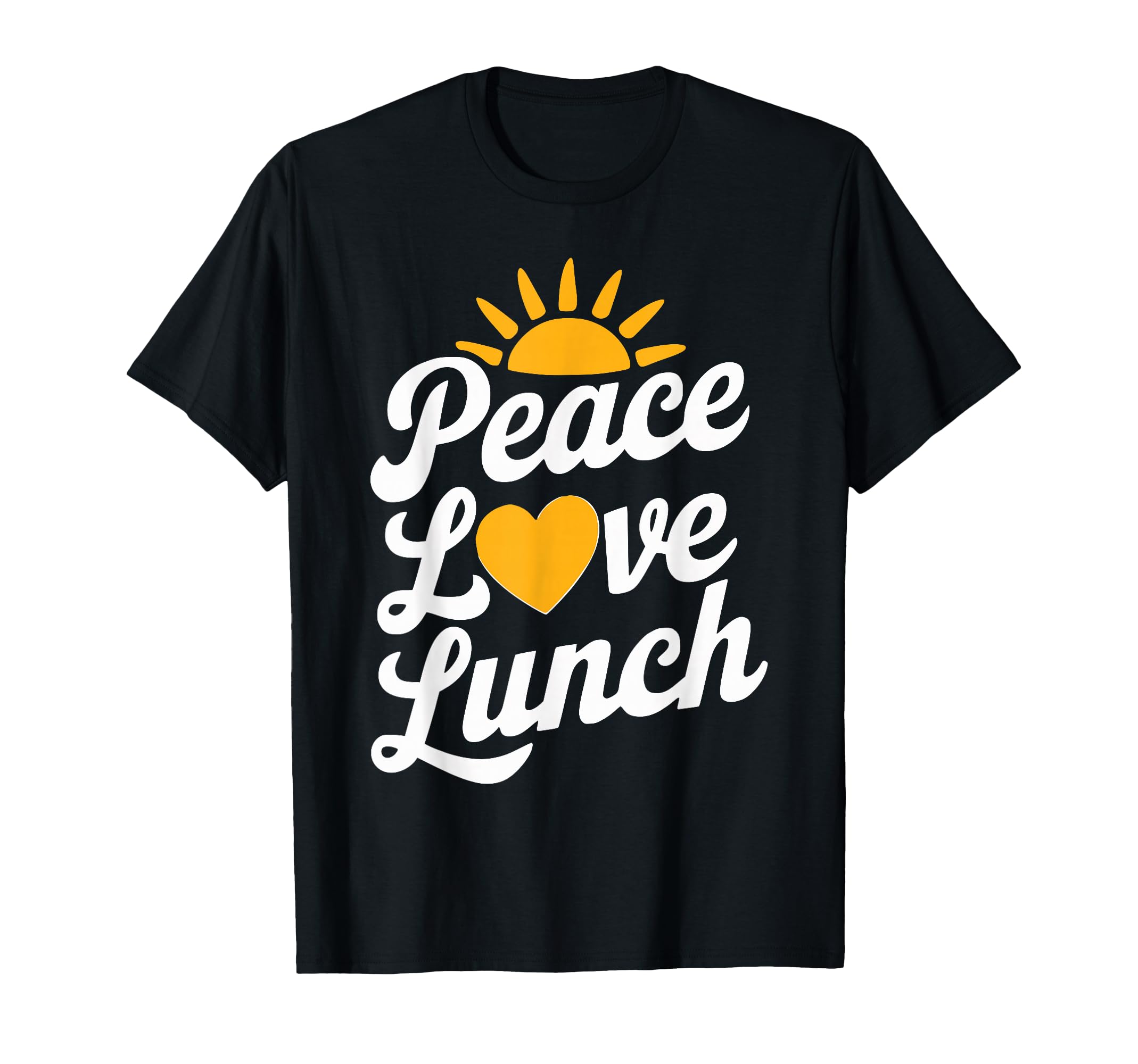 Peaceful Lunchtime Harmony Blissful Sweatshirt - Novelty Apparel Unisex - T-Shirt, Sweatshirt, Hoodie