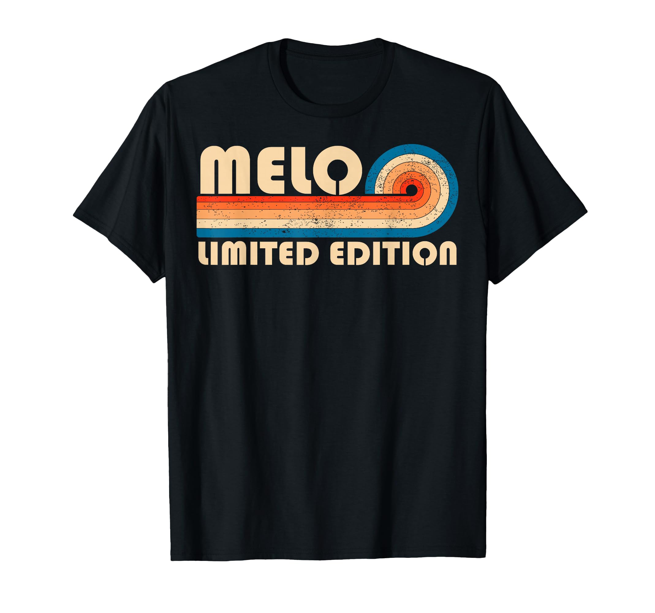 Melo 70S 80S Sunset Stripe T-Shirt - Streetwear Style Men Women - T-Shirt, Sweatshirt, Hoodie