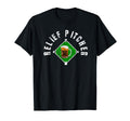 Funny Beer Baseball Gift Relief Pitcher T-Shirt - Streetwear Style Unisex - T-Shirt, Sweatshirt, Hoodie