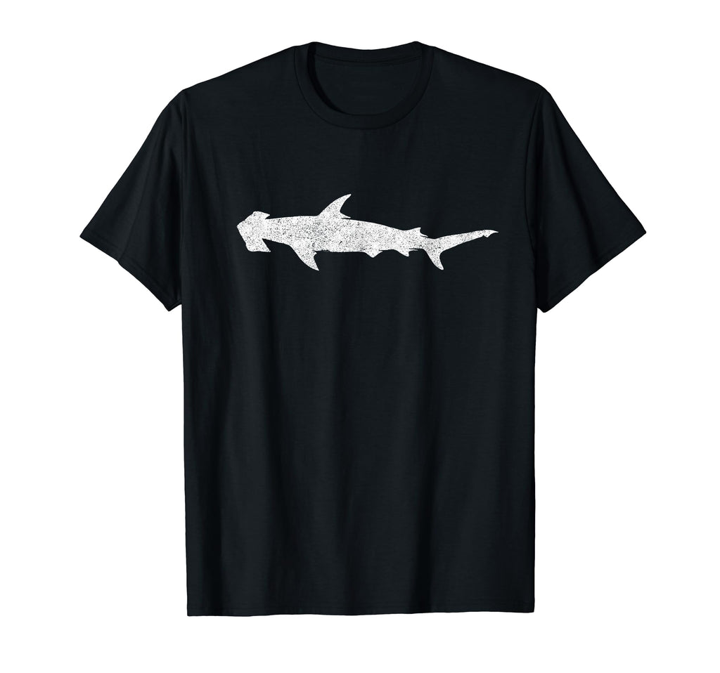 70S Distressed Throwback Shark T-Shirt - Graphic Print for Adults - T-Shirt, Sweatshirt, Hoodie