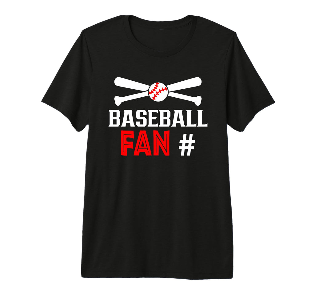 Baseball Fan No 1 Player Baseball T-Shirt - Novelty Apparel for Adults - T-Shirt, Sweatshirt, Hoodie