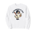Outnumbered Mom Baseball Mom Sweatshirt - Custom Art Print for Adults - T-Shirt, Sweatshirt, Hoodie