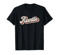 Auntie Rainbow Distressed T-Shirt - Unique Graphic for Adults - T-Shirt, Sweatshirt, Hoodie