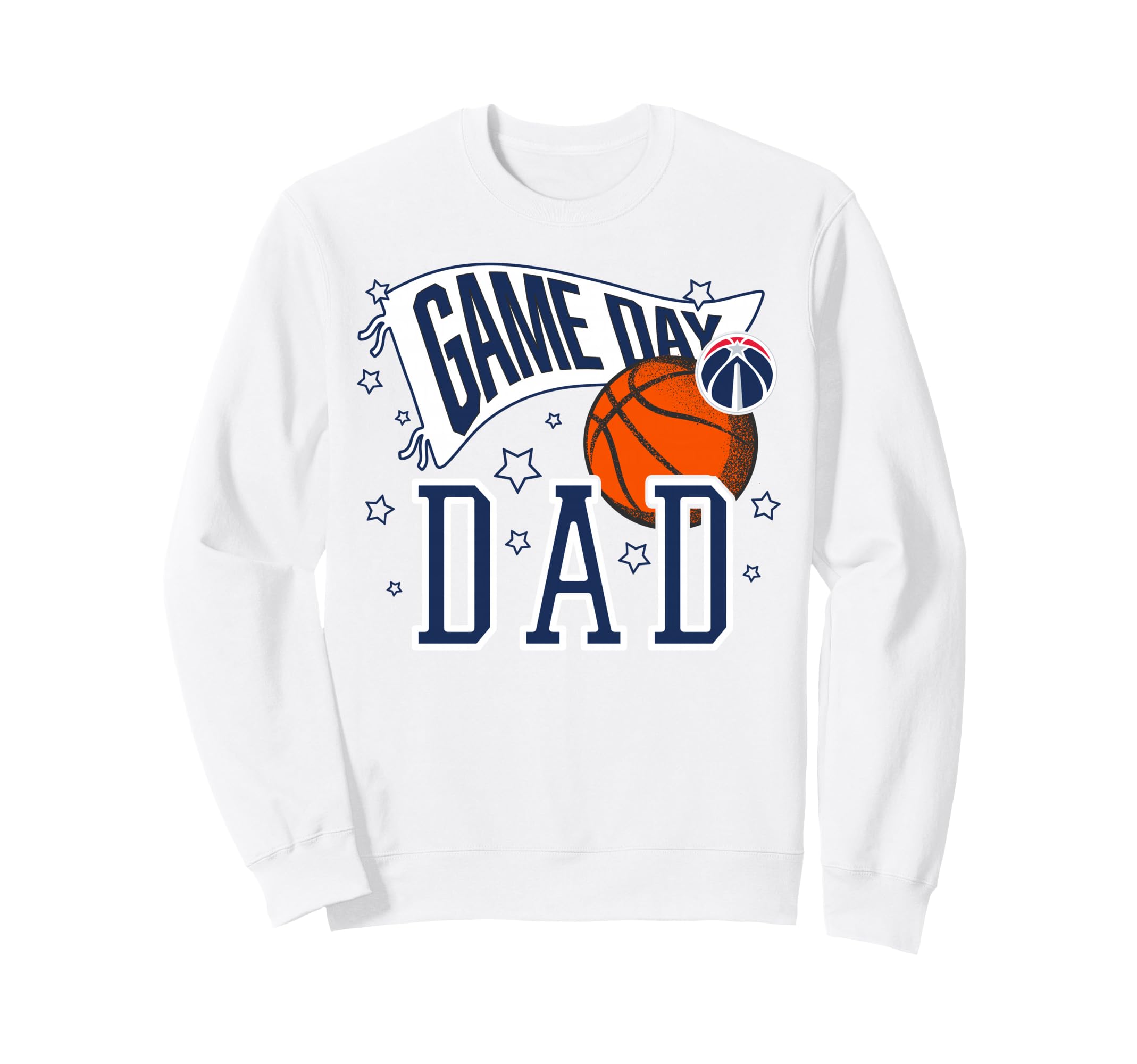 Nba Washington Wizards Fathers Sweatshirt - Fun Novelty Design for Adults - T-Shirt, Sweatshirt, Hoodie