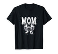 Coquette Soccer Bow Mom Sister Grandma T-Shirt - Custom Art Print Unisex - T-Shirt, Sweatshirt, Hoodie