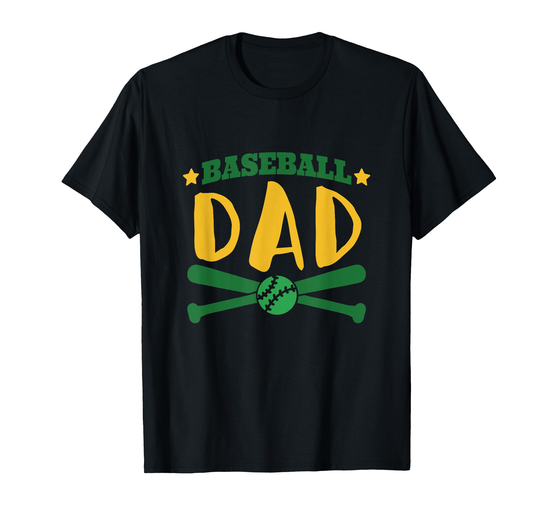 Baseball Dad Father Son Fan Sports T-Shirt - Unique Graphic Men Women - T-Shirt, Sweatshirt, Hoodie