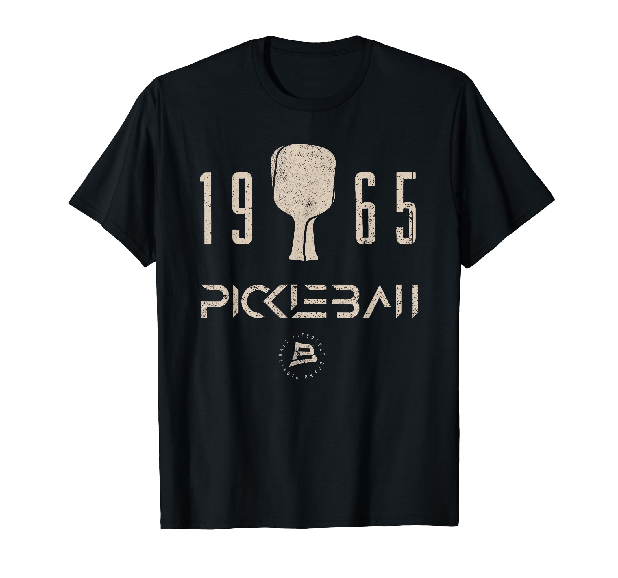 Pickleball Distressed 1965 T-Shirt - Streetwear Style Men Women - T-Shirt, Sweatshirt, Hoodie