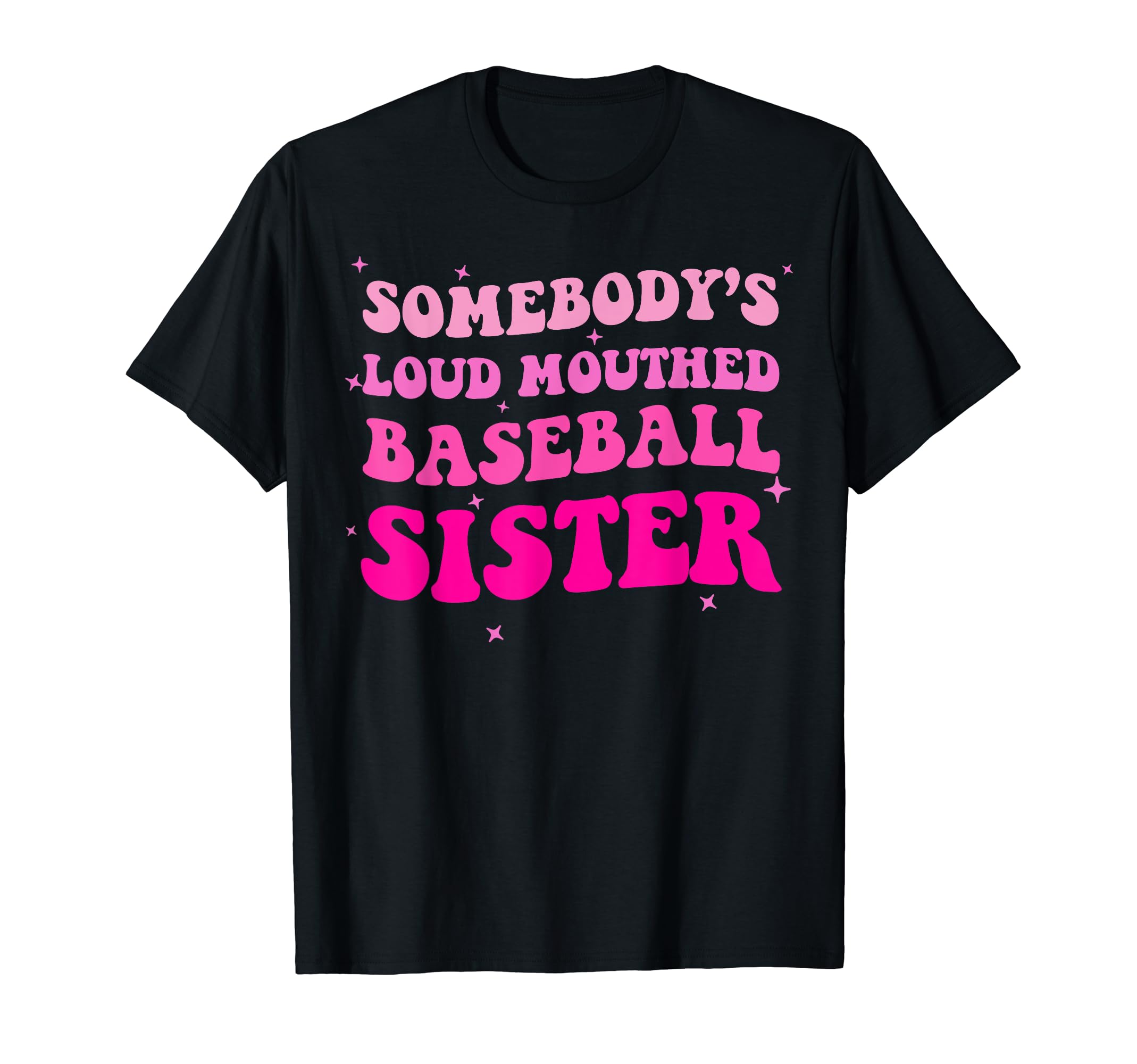 Somebodys Loud Mouthed Baseball T-Shirt - Casual Everyday Wear for Adults - T-Shirt, Sweatshirt, Hoodie