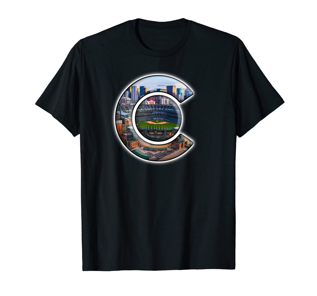 Colorado Baseball Rocky Mountain Team T-Shirt - Aesthetic Graphic Unisex - T-Shirt, Sweatshirt, Hoodie
