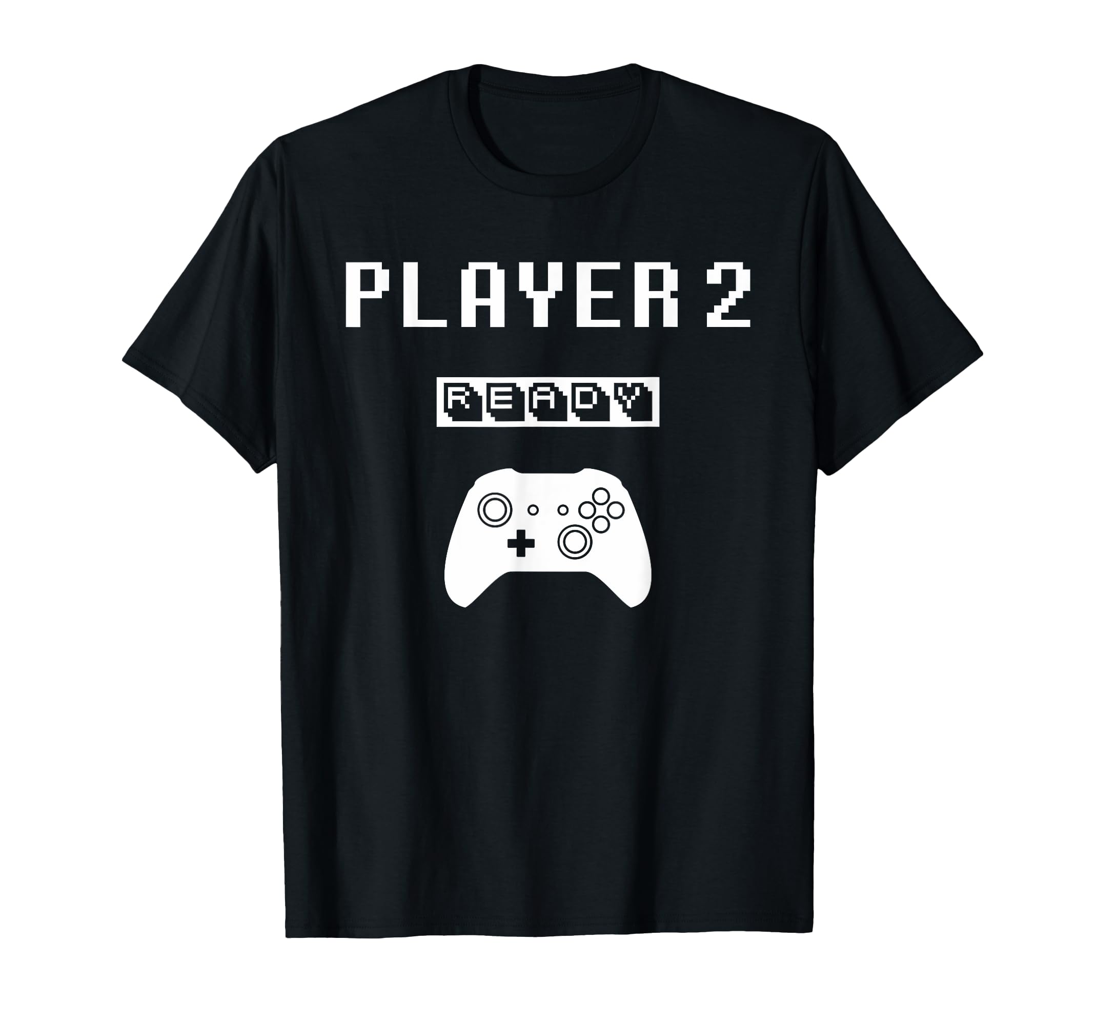 Player 1 Player 2 Ready Player Sx Game T-Shirt - Custom Art Print Unisex - T-Shirt, Sweatshirt, Hoodie