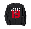 Joey Votto Ohio Mlbpa Baseball Sweatshirt - Fun Novelty Design for Adults - T-Shirt, Sweatshirt, Hoodie