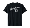 Earth Day Womens Distressed Recycle Logo T-Shirt - Streetwear Style Unisex - T-Shirt, Sweatshirt, Hoodie