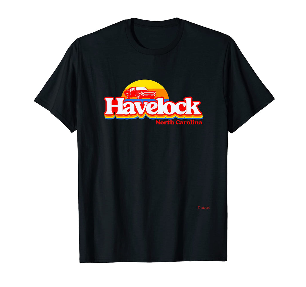 Havelock North Carolina Sunset T-Shirt - Unique Graphic Unisex - T-Shirt, Sweatshirt, Hoodie