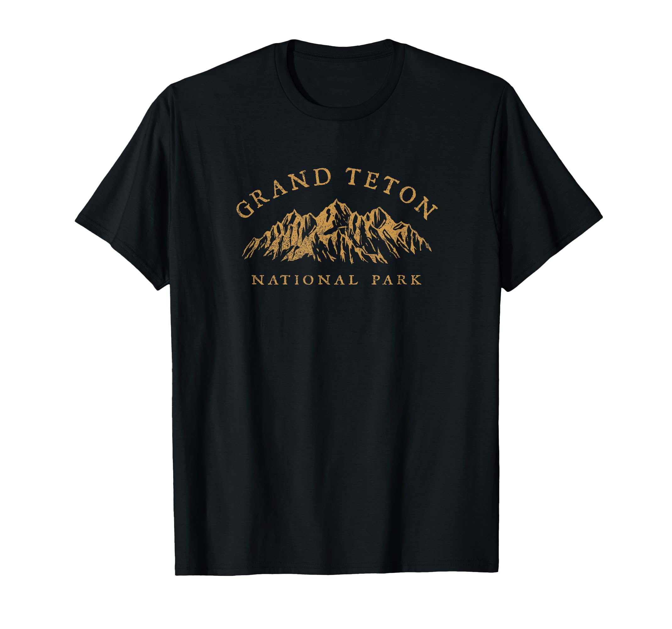 Grand Teton National Park Mountains T-Shirt - Graphic Print for Adults - T-Shirt, Sweatshirt, Hoodie