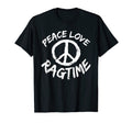 Jazz Ragtime Jazz Music Peace T-Shirt - Casual Everyday Wear for Adults - T-Shirt, Sweatshirt, Hoodie