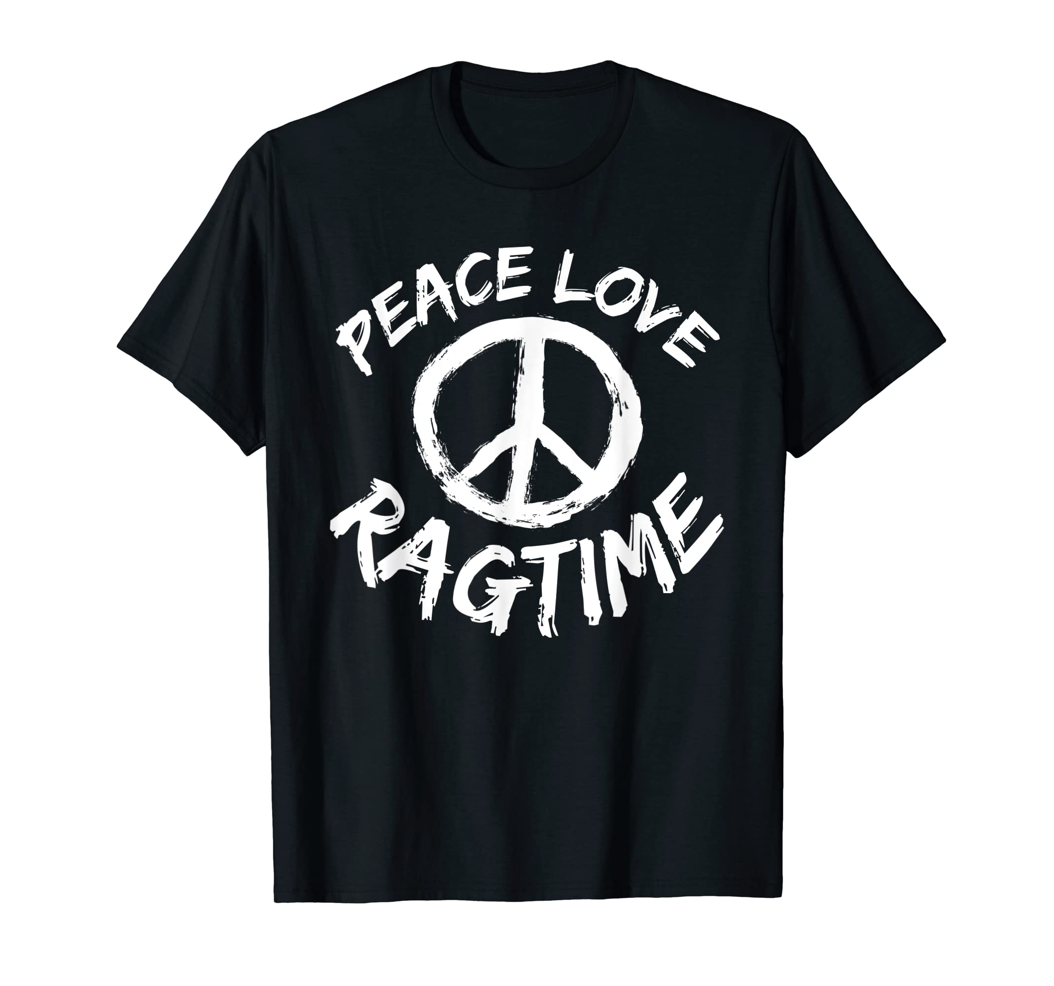 Jazz Ragtime Jazz Music Peace T-Shirt - Casual Everyday Wear for Adults - T-Shirt, Sweatshirt, Hoodie