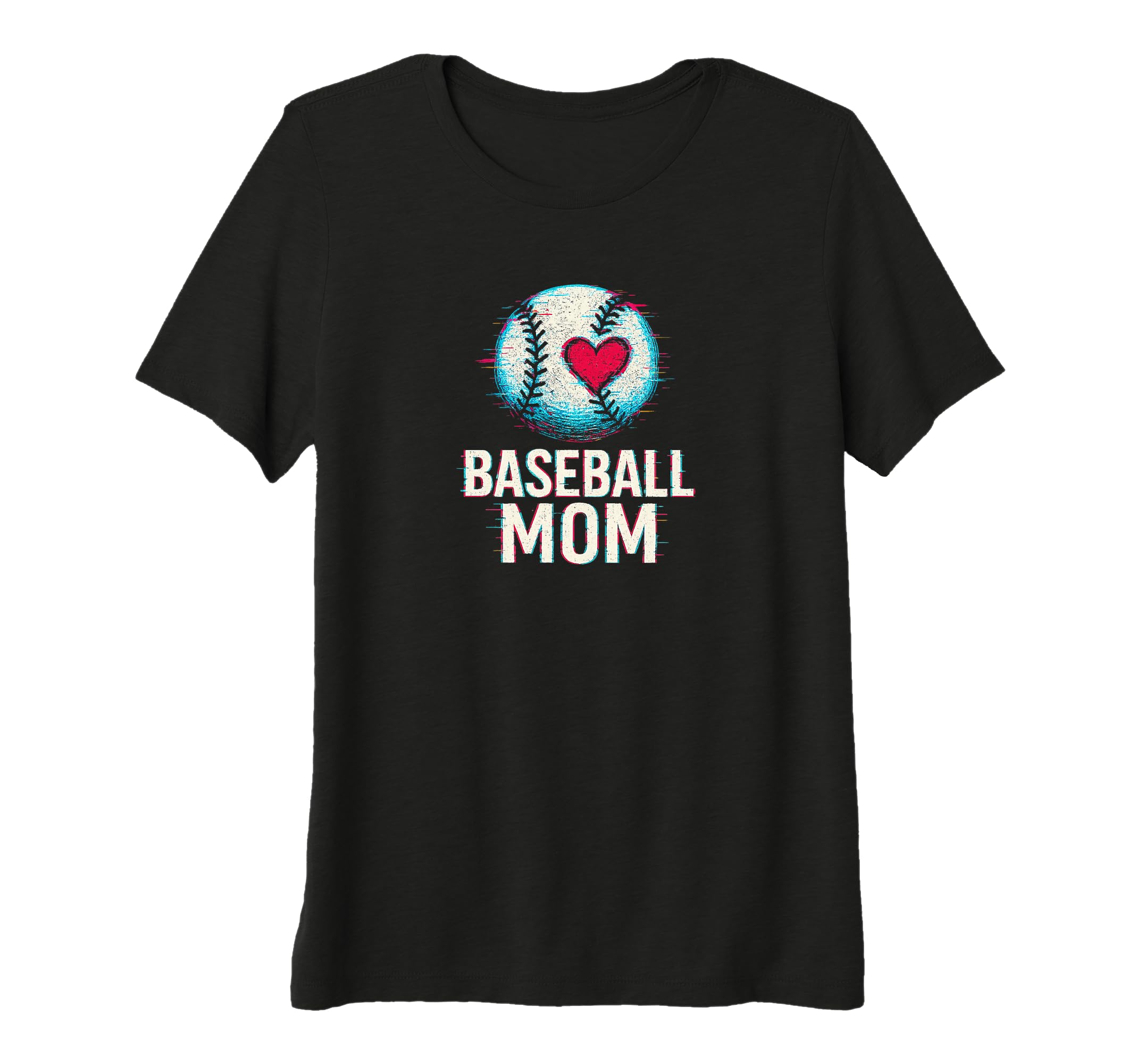Womens Baseball Mom Proud Son Supporter T-Shirt - Aesthetic Graphic Unisex - T-Shirt, Sweatshirt, Hoodie