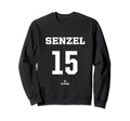 Nick Senzel 15 Mlbpa Cincinnati Sweatshirt - Minimalist Print for Adults - T-Shirt, Sweatshirt, Hoodie