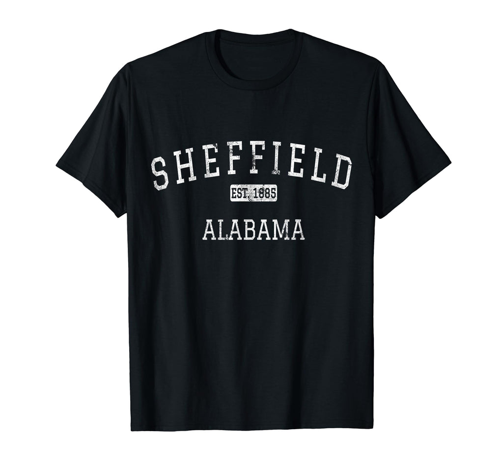 Sheffield Alabama Al T-Shirt - Unique Graphic Unisex - T-Shirt, Sweatshirt, Hoodie