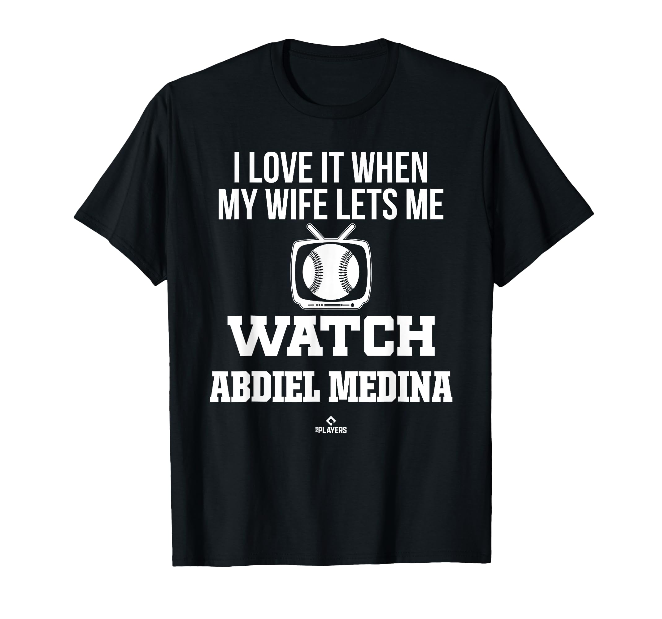 My Wife Lets Me Watch Abdiel Medina T-Shirt - Aesthetic Graphic Men Women - T-Shirt, Sweatshirt, Hoodie