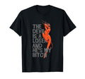 Lewd Devil Pin Up Aesthetic 90S T-Shirt - Minimalist Print Unisex - T-Shirt, Sweatshirt, Hoodie