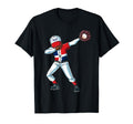 Baseball Dabbing Dominican Republic T-Shirt - Aesthetic Graphic Men Women - T-Shirt, Sweatshirt, Hoodie