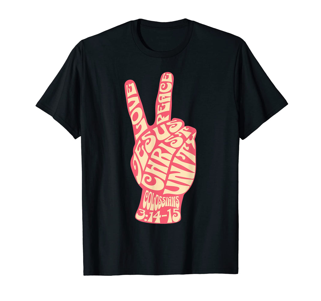 Jesus Christ Love Peace Unity T-Shirt - Aesthetic Graphic Men Women - T-Shirt, Sweatshirt, Hoodie