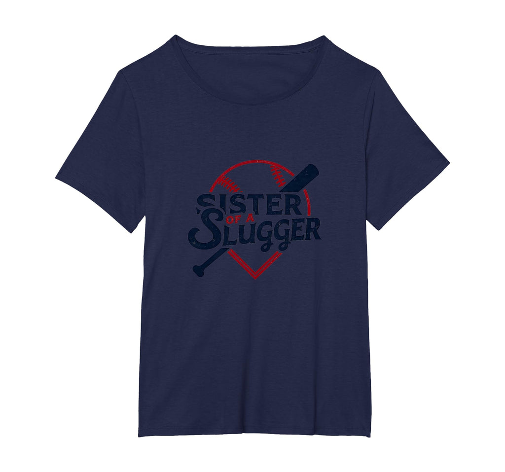 Baseball Sister Sister Slugger T-Shirt - Aesthetic Graphic for Adults - T-Shirt, Sweatshirt, Hoodie