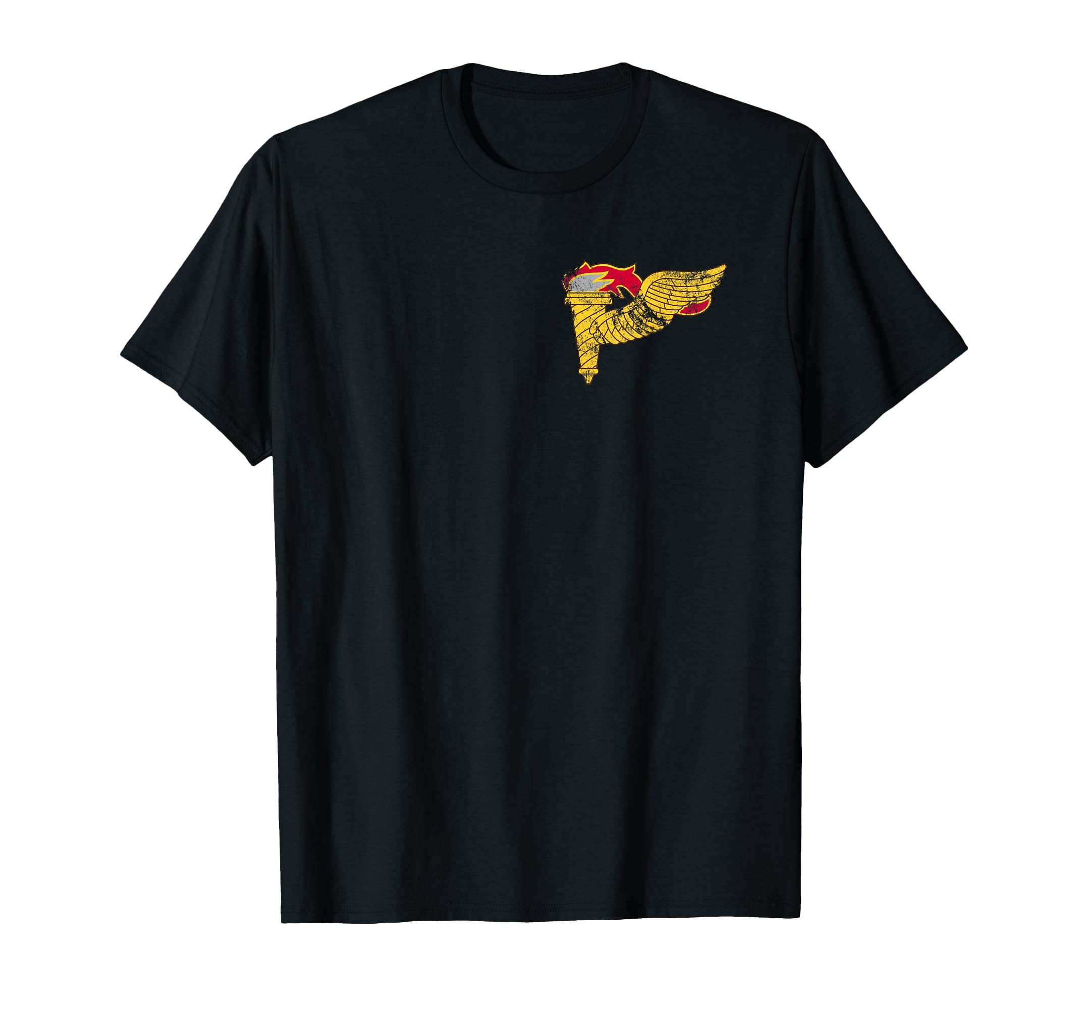 Us Army Pathfinder Badge Distressed T-Shirt - Novelty Apparel Men Women - T-Shirt, Sweatshirt, Hoodie
